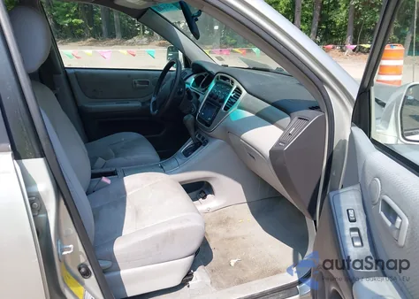 2007 Toyota Highlander from USA, damaged, VIN JTEHD21A870048460